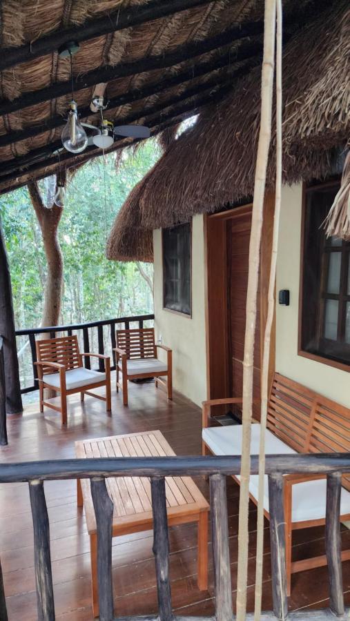 Hotel Cabanas Aldea Maya スプヒル エクステリア 写真